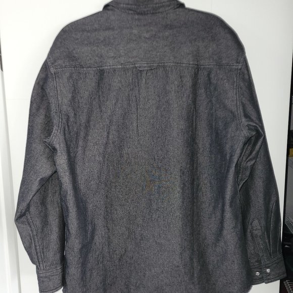 Light Denim Over-sized shirt - Picture 3 of 3